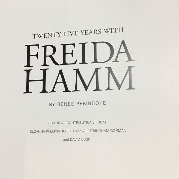 Signed edition of 12 years with Freida Hamm by Renee Pembroke - Picture 8 of 9